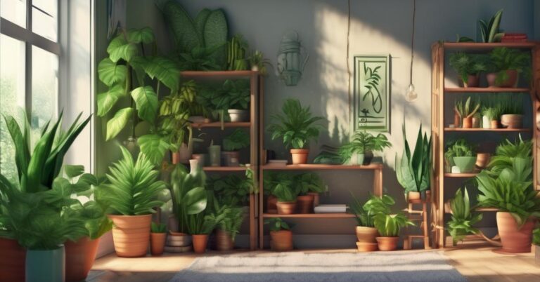 Kwiaty lubiące cień: Rośliny doniczkowe tolerujące cień