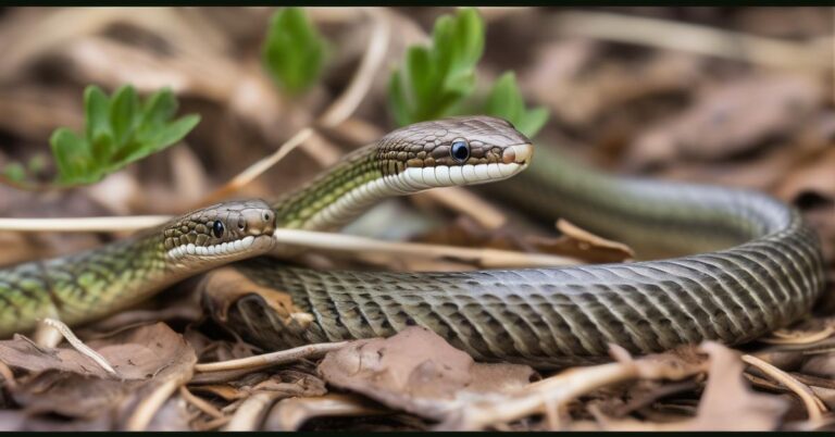 Padalec a zaskroniec: jak je odróżnić? Węże w Polsce radzą!