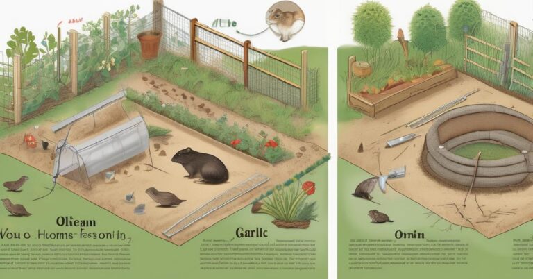 Co na nornice? Skuteczne sposoby i środki na nornice w ogrodzie!