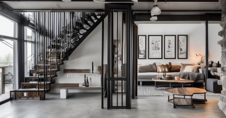 Jaki profil stalowy na schody wybrać? Projekt i konstrukcja.