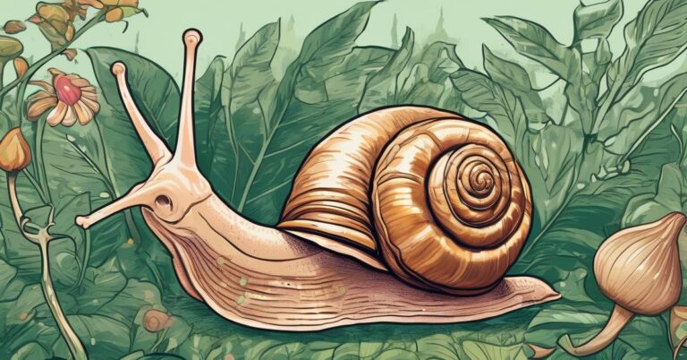Co jedzą ślimaki winniczki? Menu ślimaka w ogrodzie, czyli skorupa ma głos!