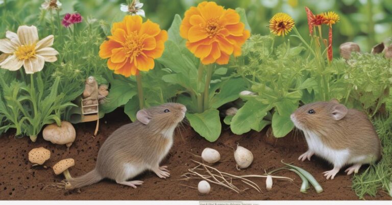 Domowe sposoby na nornice: jak pozbyć się gryzoni z ogrodu?