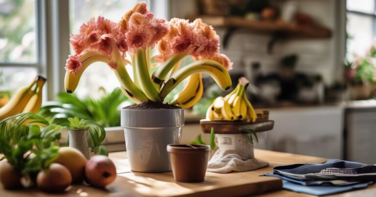 Nawóz z banana: Jakich roślin doniczkowych i jak go przygotować?