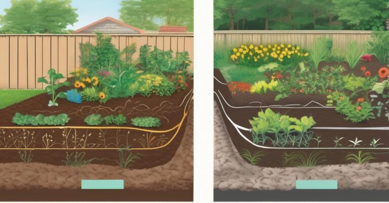 Czy pod korę dawać agrowłókninę w ogrodzie? Wady, zalety i ściółkowanie!