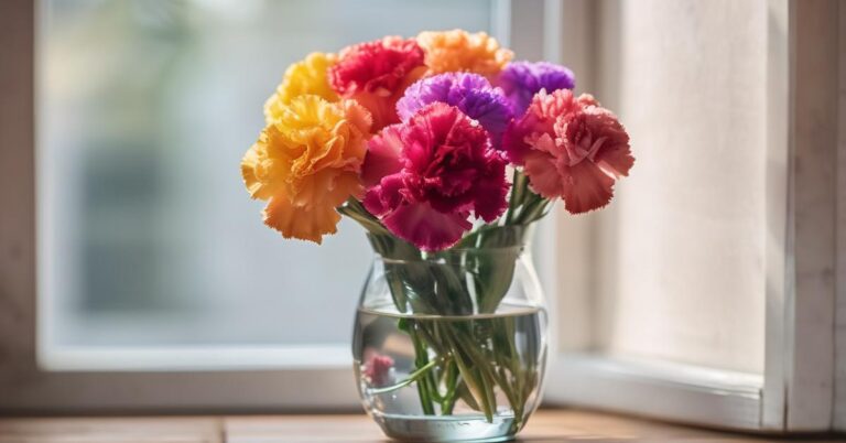 Goździki w wazonie nie chcą się rozwinąć? Sposoby na trwałość ciętych kwiatów!