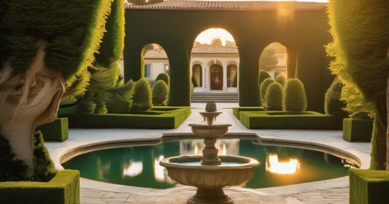 Ogród włoski: czym się charakteryzuje i jak urządzić w tym stylu?