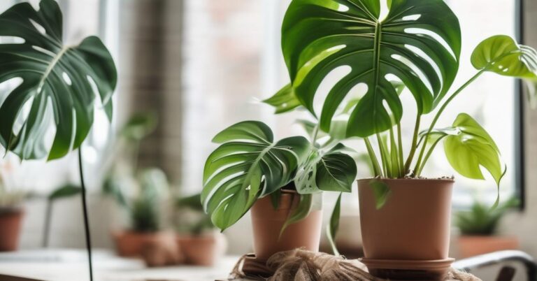 Przesadzanie monstery krok po kroku – pielęgnacja dla zdrowia rośliny