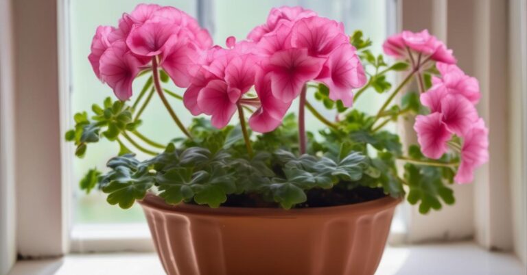 Kwiat anginka jak pielęgnować? Uprawa i przycinanie pelargonii!