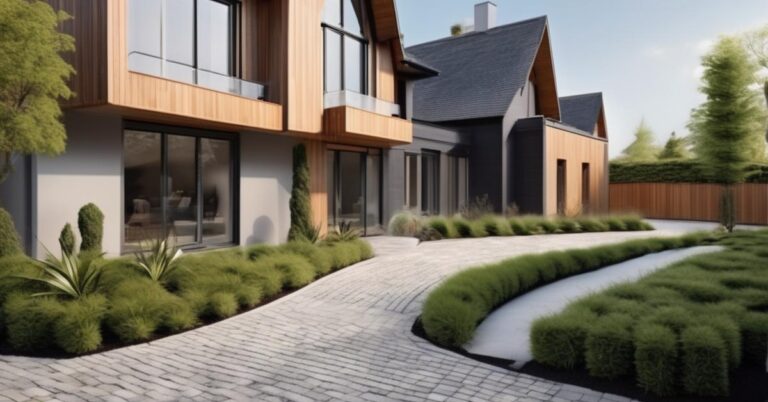 Podjazd do domu: Z czego go zbudować? 5 pomysłów na wjazd na posesję!