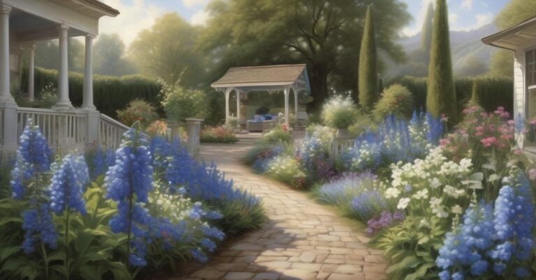Niebieskie kwiaty do ogrodu: Rośliny kwitnące na niebiesko i błękit!
