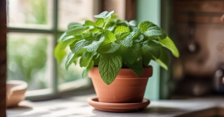 Mięta w doniczce: Jak uprawiać i pielęgnować tę roślinę?