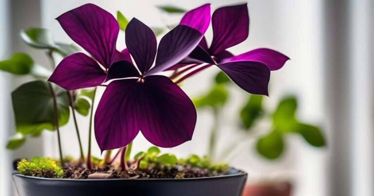 Szczawik trójkątny (Oxalis) – uprawa w doniczce, pielęgnacja Mijke!