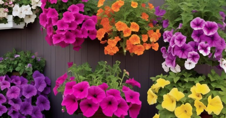 Petunia a surfinia różnica? Jak sadzić te kwiaty na balkon?