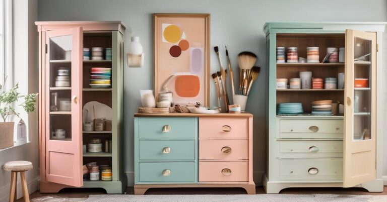 Farba do mebli z okleiny: Poradnik, jaka farba i jak pomalować?