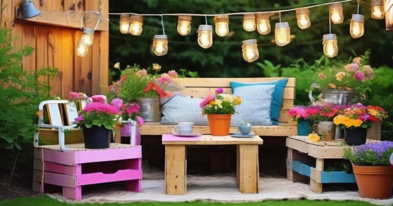 Tanie pomysły do ogrodu: Urządź piękny ogród tanim kosztem!