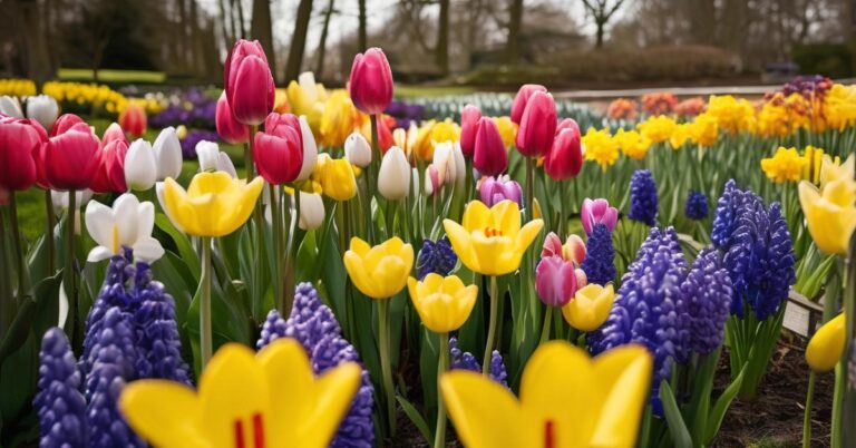 Wiosenne kwiaty: pierwsze gatunki w Twoim ogrodzie – narcyz, hiacynt i krokus!