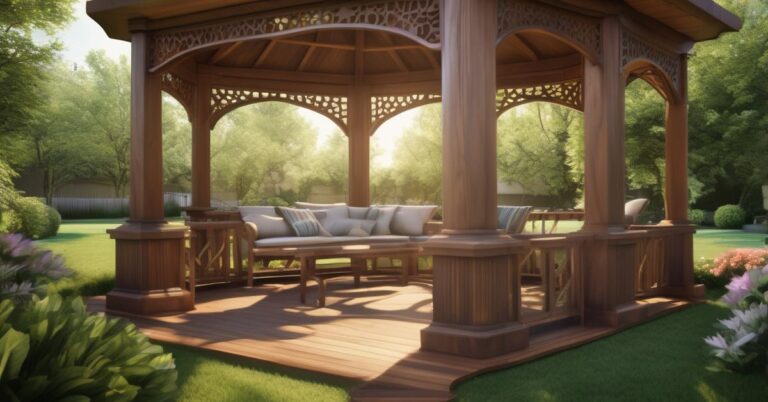 Budowa altany ogrodowej krok po kroku: Zbuduj altankę w ogrodzie!