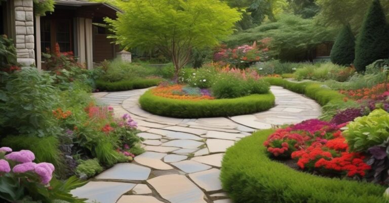 Ścieżka w ogrodzie z płyt: Jak ułożyć ścieżki z płyt chodnikowych?