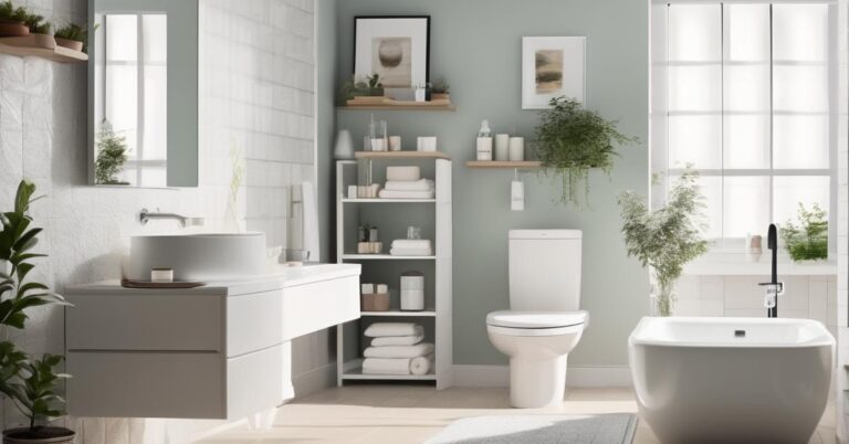 Szafka nad WC: Praktyczne rozwiązanie – szafki wiszące łazienkowe do 60 cm!