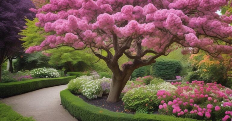 Drzewa ozdobne kwitnące: Liściaste do ogrodu - krzewy i drzewka