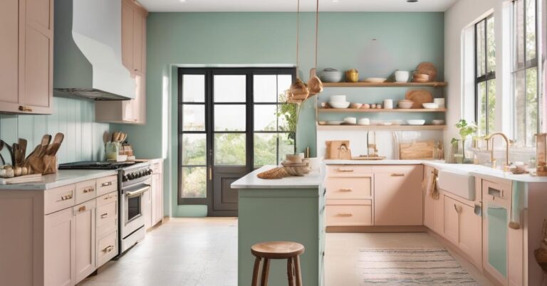 Najmodniejsze kolory do kuchni w 2025: trendy i inspiracje!