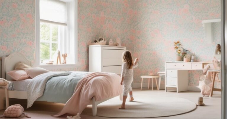 Piękne tapety dla dziewczynki: Szeroki wybór tapet do pokoju dziecka!