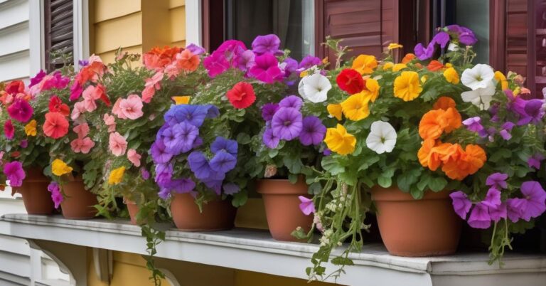 Najdłużej kwitnące kwiaty jednoroczne - które sadzić w ogrodzie i na balkon?