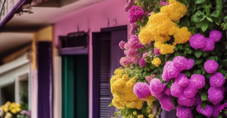 Kwiaty zwisające na balkon: Jakie wybrać rośliny balkonowe zwisające?