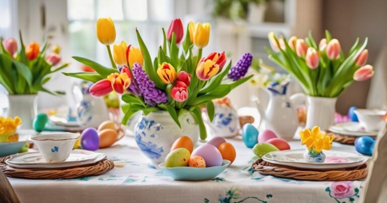 Ozdoby na Wielkanoc: Inspiracje na wielkanocne dekoracje i ozdoby!