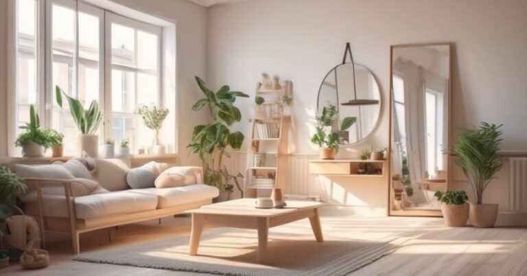 Bardzo mały salon w bloku: 10 pomysłów jak urządzić + inspiracje!