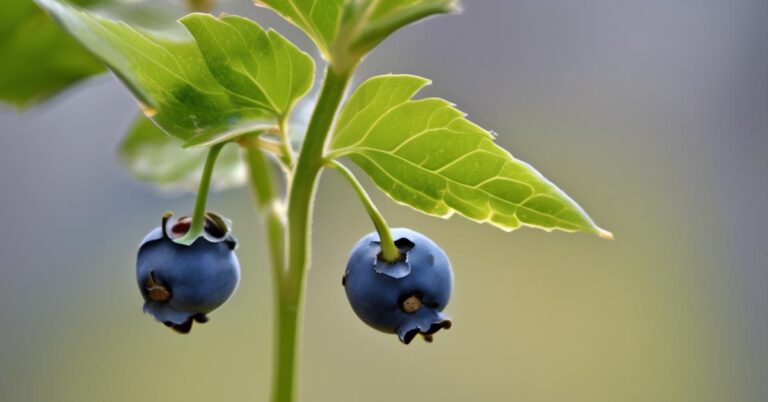 Przenawożenie borówki amerykańskiej - objawy i skutki dla rośliny!