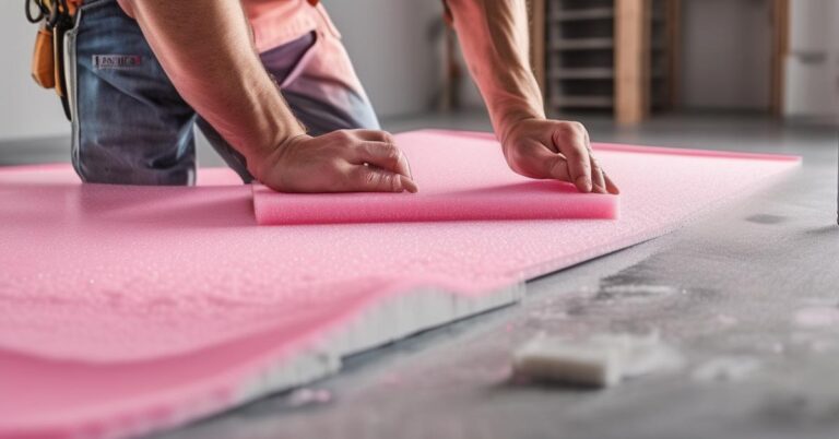 Układanie styropianu pod wylewkę: błędy, które musisz wiedzieć!