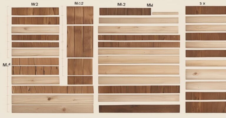 M3 desek ile to m2? Przeliczanie metrów sześciennych drewnianych desek!