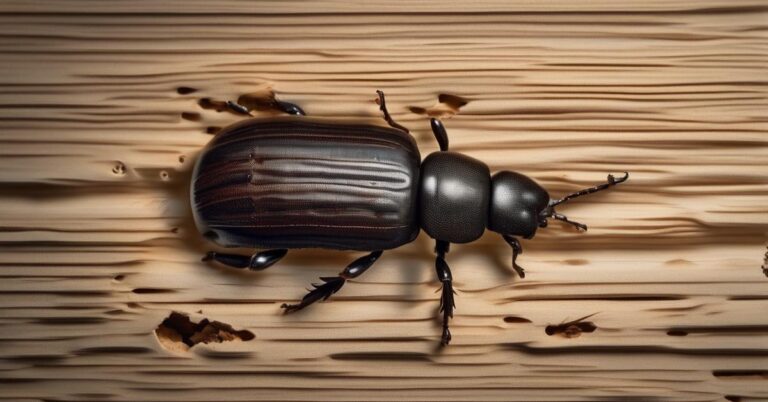 Jak wygląda kornik? Szkodnik drewna – rozpoznaj i zwalcz!