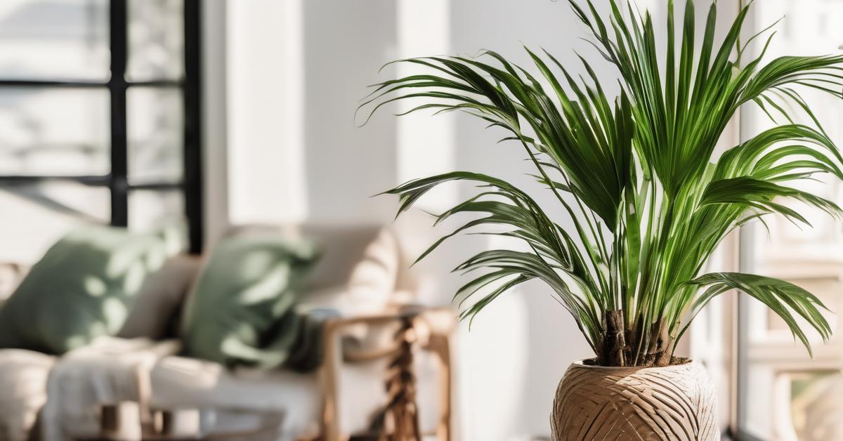 Jak dbać o palmy doniczkowe: Pielęgnacja i uprawa palmy w doniczce.