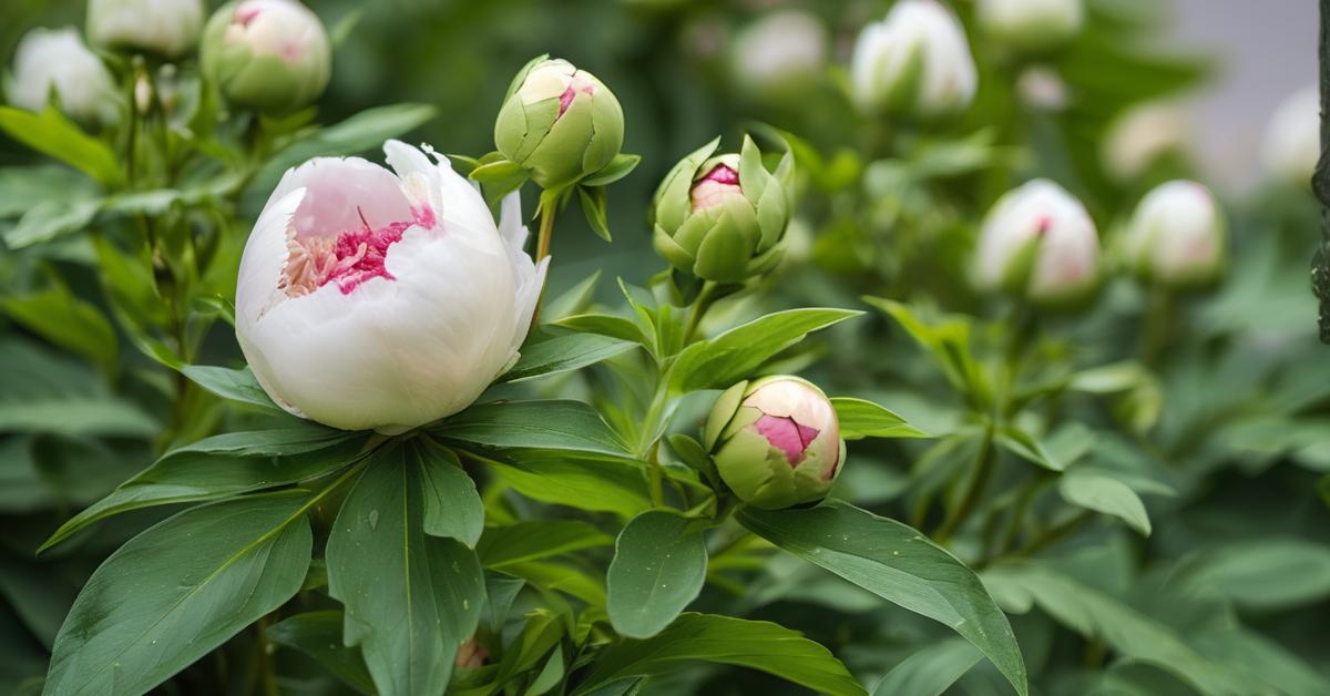 piwonie kiedy kwitną