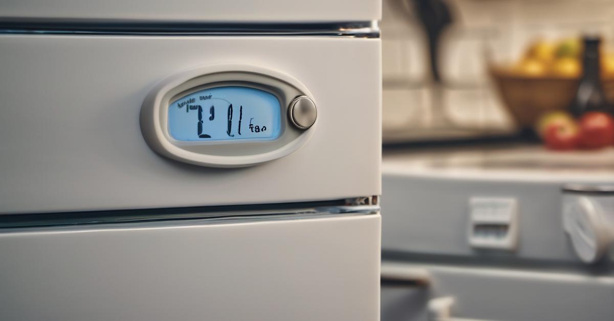 lodówka słabo chłodzi