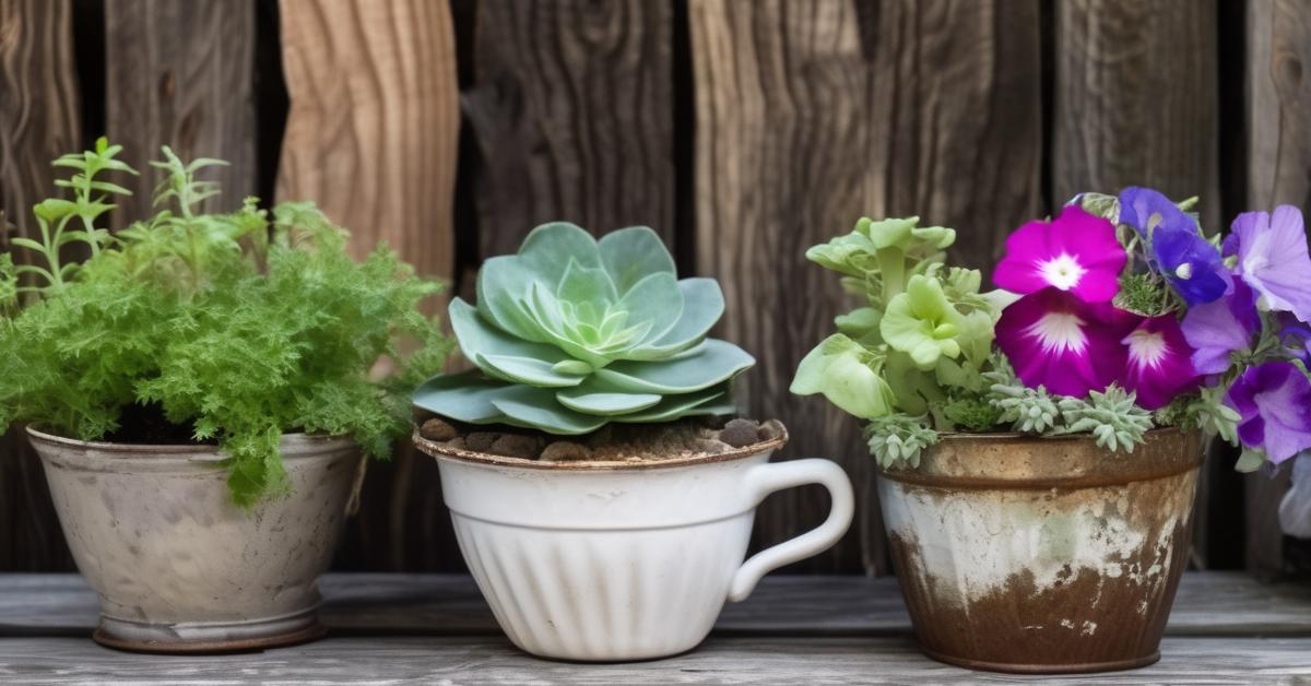 tanie pomysły do ogrodu